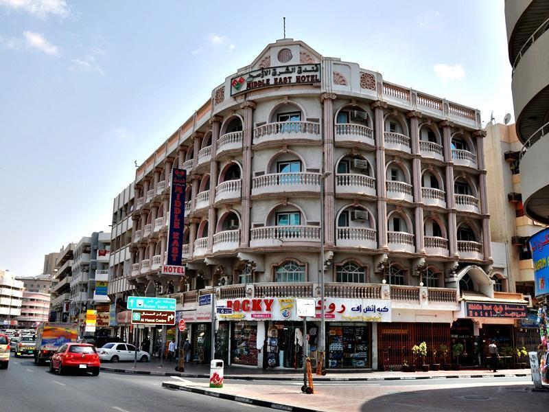 Oyo 353 Middle East Hotel 迪拜 外观 照片