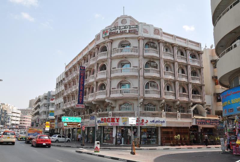 Oyo 353 Middle East Hotel 迪拜 外观 照片